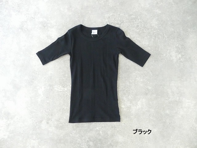 MILLER(ミラー) パネルリブ5分袖Tシャツの商品画像7