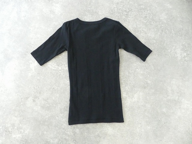 MILLER(ミラー) パネルリブ5分袖Tシャツの商品画像8