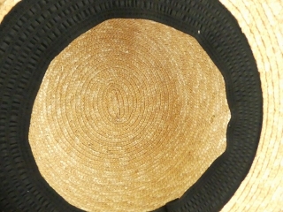 麦わら帽子　ブリムの商品画像21