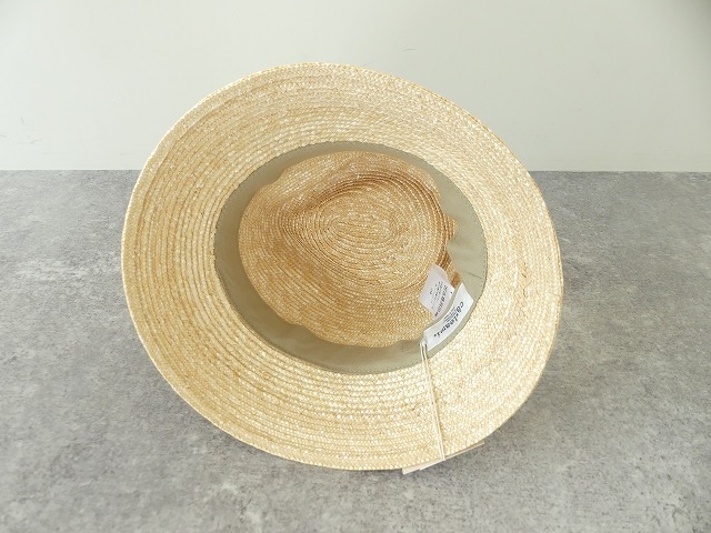 cableami(ケーブルアミ) STRAW HAT 2way BRIMの商品画像10