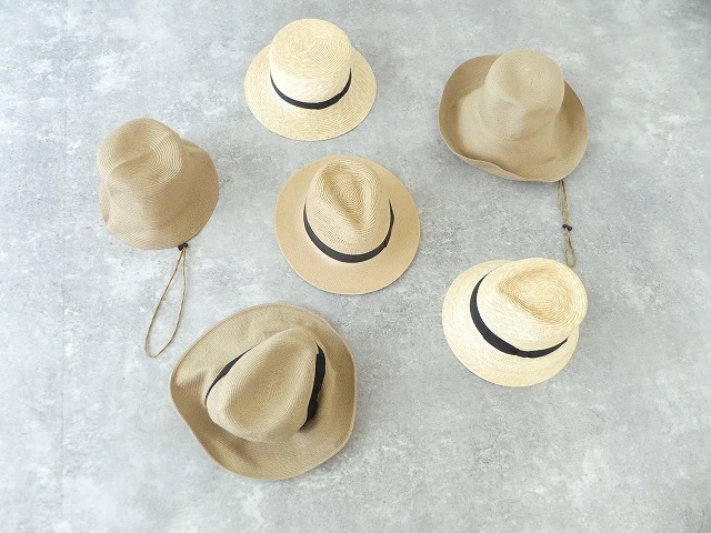 cableami(ケーブルアミ) STRAW HAT 2way BRIMの商品画像11