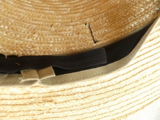 cableami(ケーブルアミ) STRAW HAT 2way BRIMの商品画像22