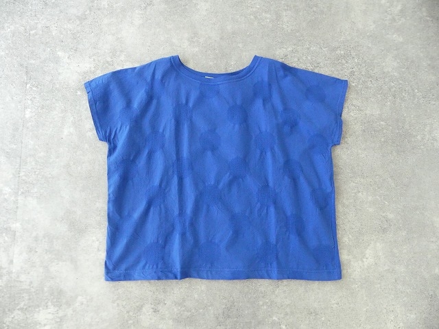 NATURAL LAUNDRY(ナチュラルランドリー) シャンカールドットドルマンTシャツの商品画像12