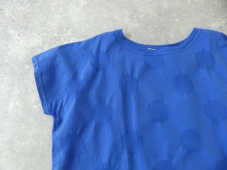 NATURAL LAUNDRY(ナチュラルランドリー) シャンカールドットドルマンTシャツの商品画像31