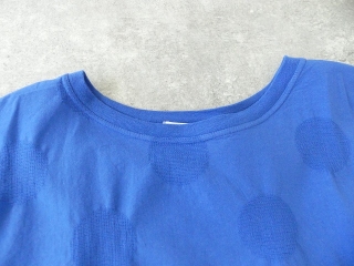 NATURAL LAUNDRY(ナチュラルランドリー) シャンカールドットドルマンTシャツの商品画像32