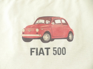  FIAT 500 トートBAGの商品画像21