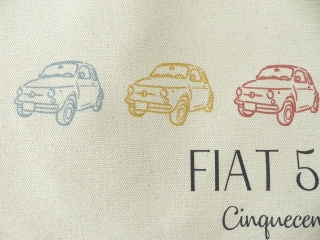  FIAT 500 横長トートBAGの商品画像23