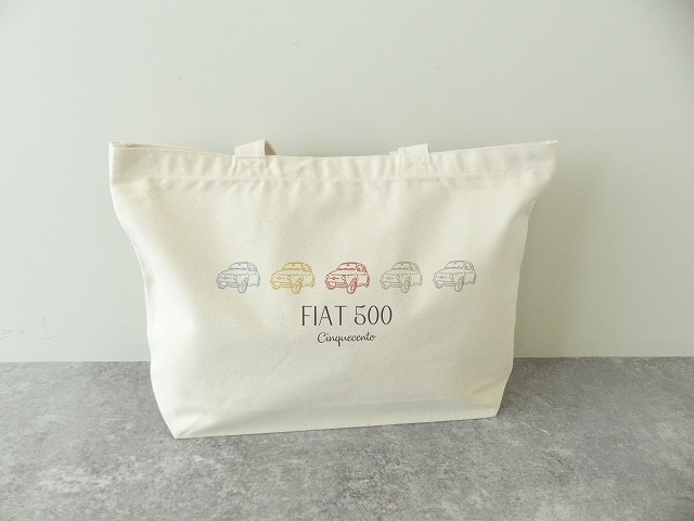  FIAT 500 横長トートBAGの商品画像7