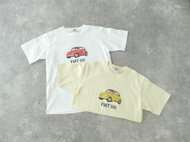  FIAT 500 Tシャツの商品画像1