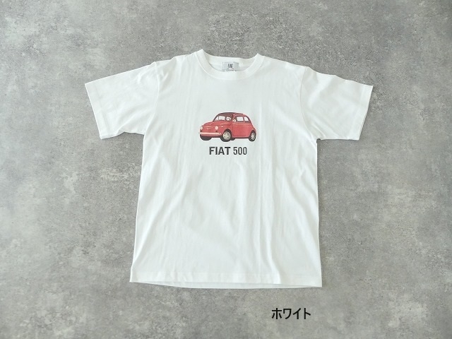  FIAT 500 Tシャツの商品画像12