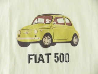  FIAT 500 Tシャツの商品画像23