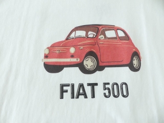  FIAT 500 Tシャツの商品画像24