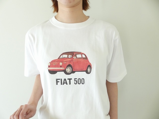 FIAT 500 Tシャツの商品画像5