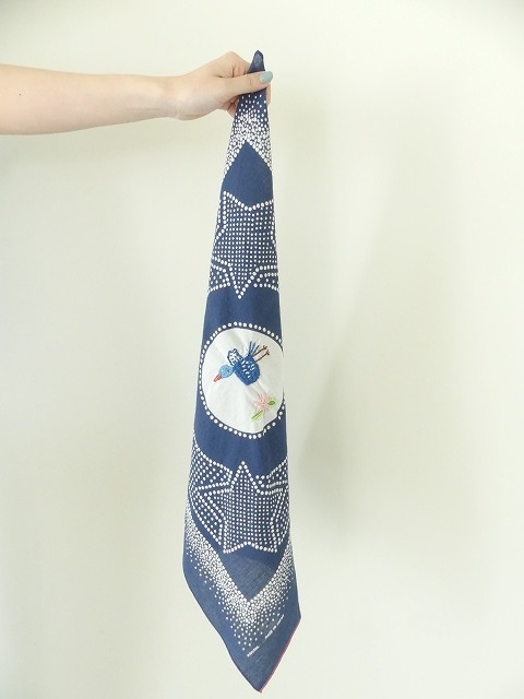 KAPITAL(キャピタル) fastcolor セルビッチバンダナ マグパイ刺繍の商品画像5