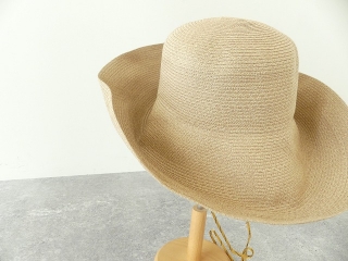 cableami(ケーブルアミ) organic cotton BRAID CAPELINE WIDE BRIM with strapの商品画像21