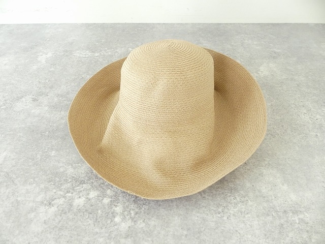 cableami(ケーブルアミ) organic cotton BRAID CAPELINE WIDE BRIM with strapの商品画像9