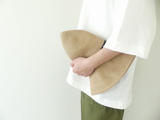 cableami(ケーブルアミ) organic cotton BRAID OPEN CROWN CAPELINEの商品画像3