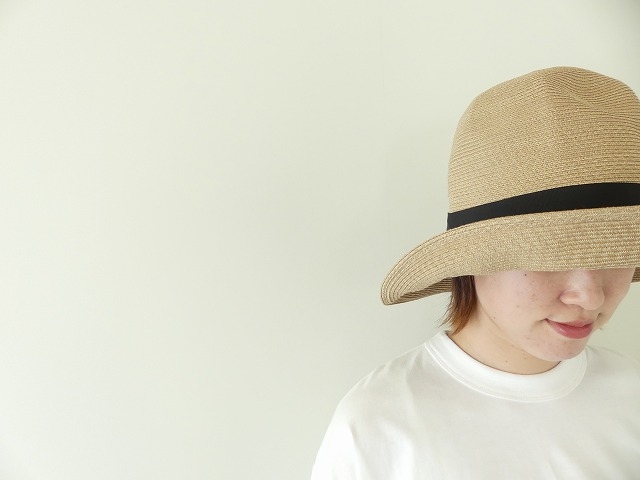 cableami(ケーブルアミ) organic cotton BRAID OPEN CROWN CAPELINEの商品画像6