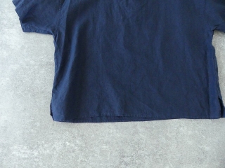 ORCIVAL(オーシバル) SAILOR S/S PULLOVER　40sリネンクロスセーラーカラーシャツの商品画像24