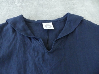 ORCIVAL(オーシバル) SAILOR S/S PULLOVER　40sリネンクロスセーラーカラーシャツの商品画像25