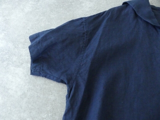 ORCIVAL(オーシバル) SAILOR S/S PULLOVER　40sリネンクロスセーラーカラーシャツの商品画像26