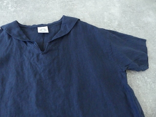 ORCIVAL(オーシバル) SAILOR S/S PULLOVER　40sリネンクロスセーラーカラーシャツの商品画像27