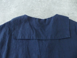 ORCIVAL(オーシバル) SAILOR S/S PULLOVER　40sリネンクロスセーラーカラーシャツの商品画像32
