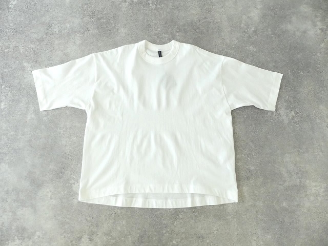 TRAVAIL MANUEL(トラバイユマニュアル) コンパクト天竺6分袖Tシャツの商品画像11