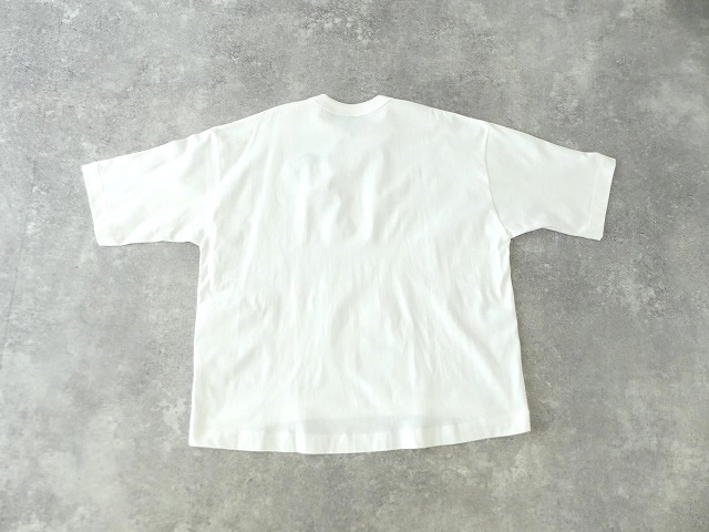 TRAVAIL MANUEL(トラバイユマニュアル) コンパクト天竺6分袖Tシャツの商品画像12