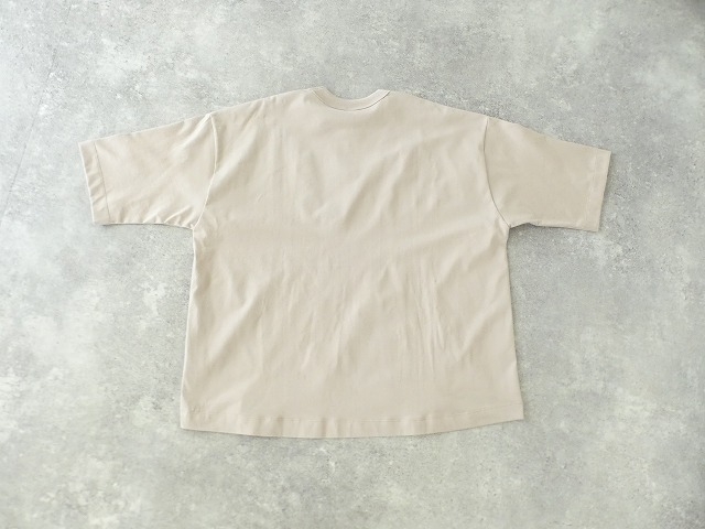 TRAVAIL MANUEL(トラバイユマニュアル) コンパクト天竺6分袖Tシャツの商品画像14