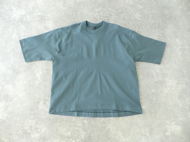 TRAVAIL MANUEL(トラバイユマニュアル) コンパクト天竺6分袖Tシャツの商品画像15