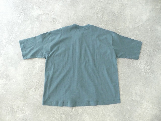 TRAVAIL MANUEL(トラバイユマニュアル) コンパクト天竺6分袖Tシャツの商品画像16