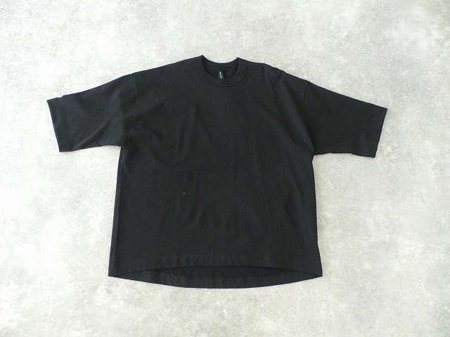 TRAVAIL MANUEL(トラバイユマニュアル) コンパクト天竺6分袖Tシャツの商品画像17