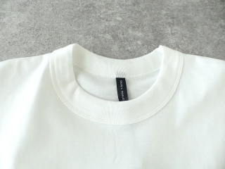 TRAVAIL MANUEL(トラバイユマニュアル) コンパクト天竺6分袖Tシャツの商品画像24