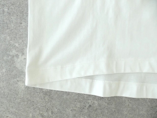 TRAVAIL MANUEL(トラバイユマニュアル) コンパクト天竺6分袖Tシャツの商品画像25