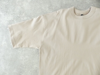 TRAVAIL MANUEL(トラバイユマニュアル) コンパクト天竺6分袖Tシャツの商品画像29