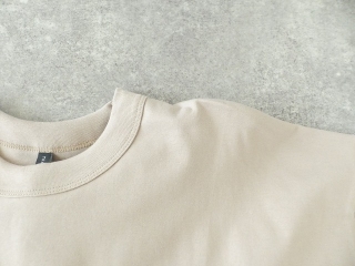 TRAVAIL MANUEL(トラバイユマニュアル) コンパクト天竺6分袖Tシャツの商品画像31
