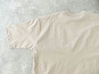 TRAVAIL MANUEL(トラバイユマニュアル) コンパクト天竺6分袖Tシャツの商品画像34