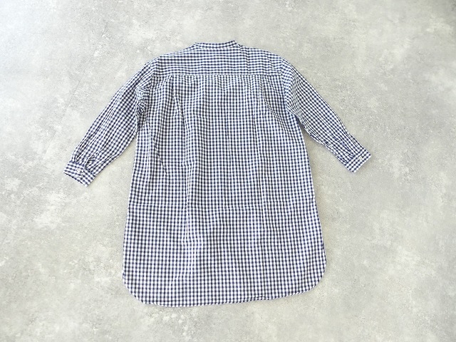 ichi(イチ) タイプライターバンドカラーシャツの商品画像10
