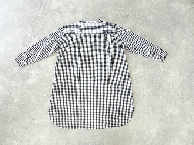 ichi(イチ) タイプライターバンドカラーシャツの商品画像12