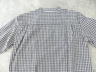 ichi(イチ) タイプライターバンドカラーシャツの商品画像42
