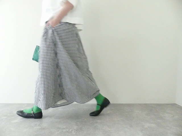 ichi(イチ) タイプライタースカートの商品画像1