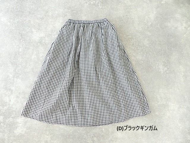 ichi(イチ) タイプライタースカートの商品画像12