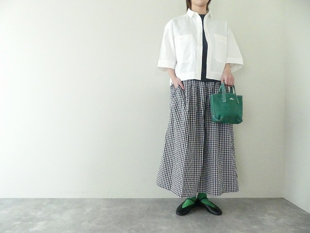 ichi(イチ) タイプライタースカートの商品画像3