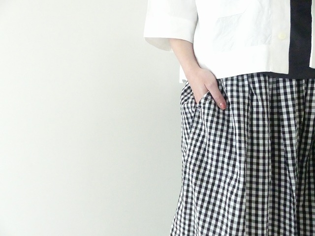 ichi(イチ) タイプライタースカートの商品画像4