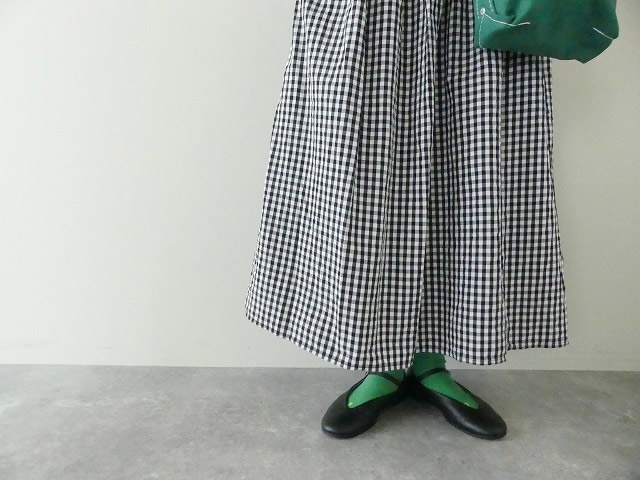 ichi(イチ) タイプライタースカートの商品画像5