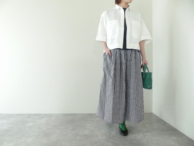 ichi(イチ) タイプライタースカートの商品画像6