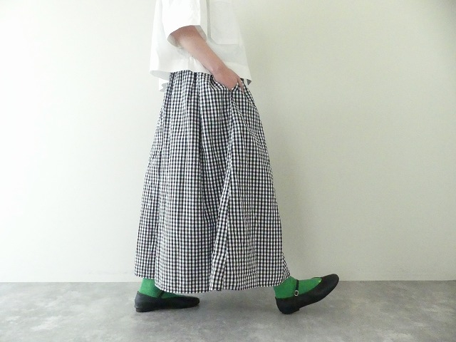 ichi(イチ) タイプライタースカートの商品画像8