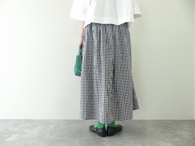 ichi(イチ) タイプライタースカートの商品画像9