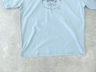 grin(グリン) エーゲ海シロクロ猫プリントTの商品画像36